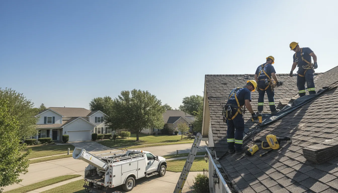 Emergency Roof Repair in Crothersville, IN near me
